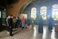 В день праздника Преображения Господня Болховское благочиние провело поездку в город Болхов для семей военнослужащих, 19 августа 2026 года