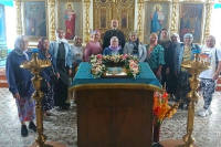 В день праздника Преображения Господня Болховское благочиние провело поездку в город Болхов для семей военнослужащих, 19 августа 2026 года