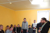В праздник Преображения Господня благочинный Нарышкинско-Знаменского округа иерей Алексей Ладыгин посетил подопечных Богдановского психоневрологического интерната, 20 августа 2026 года В праздник Преображения Господня благочинный Нарышкинско-Знаменского округа иерей Алексей Ладыгин посетил подопечных Богдановского психоневрологического интерната, 20 августа 2026 года