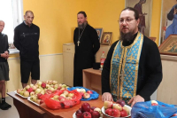 В праздник Преображения Господня благочинный Нарышкинско-Знаменского округа иерей Алексей Ладыгин посетил подопечных Богдановского психоневрологического интерната, 20 августа 2026 года В праздник Преображения Господня благочинный Нарышкинско-Знаменского округа иерей Алексей Ладыгин посетил подопечных Богдановского психоневрологического интерната, 20 августа 2026 года