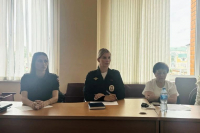 В территориальном управлении по Заводскому району администрации города Орла состоялось расширенное заседание комиссии по делам несовершеннолетних и защите их прав. Одной из основных тем встречи стало предупреждение нарушений правил дорожного движения подростками, в том числе случаев управления мототранспортом без соответствующего права. 21 августа 2026 года, г.Орел В территориальном управлении по Заводскому району администрации города Орла состоялось расширенное заседание комиссии по делам несовершеннолетних и защите их прав. Одной из основных тем встречи стало предупреждение нарушений правил дорожного движения подростками, в том числе случаев управления мототранспортом без соответствующего права. 21 августа 2026 года, г.Орел