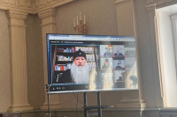 Владыка Тихон и монашествующие Орловской епархии приняли участие в межъепархиальном круглом столе, прошедшем в режиме онлайн. 20 августа 2026 года, г.Орел Владыка Тихон и монашествующие Орловской епархии приняли участие в межъепархиальном круглом столе, прошедшем в режиме онлайн. 20 августа 2026 года, г.Орел