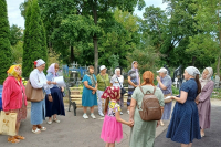 Приход Воскресенского храма города Орла посетили участники отделения социальной реабилитации и активного долголетия БУ ОО «КЦСОН Железнодорожного района г. Орла», 21 августа 2026 года. Приход Воскресенского храма города Орла посетили участники отделения социальной реабилитации и активного долголетия БУ ОО «КЦСОН Железнодорожного района г. Орла», 21 августа 2026 года.
