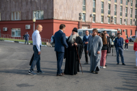 Митрополит Орловский и Болховский Тихон принял участие в торжественном мероприятии в честь Дня Государственного флага России, 22 августа 2026 года, г.Орел Митрополит Орловский и Болховский Тихон принял участие в торжественном мероприятии в честь Дня Государственного флага России, 22 августа 2026 года, г.Орел