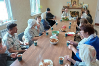 «Праздники родной земли». В Воскресенском храме Орла представили новую книгу краеведа Анатолия Мищенко, 23 августа 2026 года.