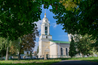 В канун праздника Успения Пресвятой Владычицы нашей Богородицы и Приснодевы Марии, митрополит Орловский и Болховский Тихон возглавил всенощное бдение с чином погребения Божией Матери в Успенском (Михаило-Архангельском) соборе города Орла. 27 августа 2026 года. В канун праздника Успения Пресвятой Владычицы нашей Богородицы и Приснодевы Марии, митрополит Орловский и Болховский Тихон возглавил всенощное бдение с чином погребения Божией Матери в Успенском (Михаило-Архангельском) соборе города Орла. 27 августа 2026 года.