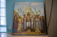 В канун праздника Успения Пресвятой Владычицы нашей Богородицы и Приснодевы Марии, митрополит Орловский и Болховский Тихон возглавил всенощное бдение с чином погребения Божией Матери в Успенском (Михаило-Архангельском) соборе города Орла. 27 августа 2026 года. В канун праздника Успения Пресвятой Владычицы нашей Богородицы и Приснодевы Марии, митрополит Орловский и Болховский Тихон возглавил всенощное бдение с чином погребения Божией Матери в Успенском (Михаило-Архангельском) соборе города Орла. 27 августа 2026 года.