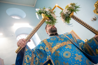 В канун праздника Успения Пресвятой Владычицы нашей Богородицы и Приснодевы Марии, митрополит Орловский и Болховский Тихон возглавил всенощное бдение с чином погребения Божией Матери в Успенском (Михаило-Архангельском) соборе города Орла. 27 августа 2026 года. В канун праздника Успения Пресвятой Владычицы нашей Богородицы и Приснодевы Марии, митрополит Орловский и Болховский Тихон возглавил всенощное бдение с чином погребения Божией Матери в Успенском (Михаило-Архангельском) соборе города Орла. 27 августа 2026 года.
