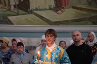 В канун праздника Успения Пресвятой Владычицы нашей Богородицы и Приснодевы Марии, митрополит Орловский и Болховский Тихон возглавил всенощное бдение с чином погребения Божией Матери в Успенском (Михаило-Архангельском) соборе города Орла. 27 августа 2026 года. В канун праздника Успения Пресвятой Владычицы нашей Богородицы и Приснодевы Марии, митрополит Орловский и Болховский Тихон возглавил всенощное бдение с чином погребения Божией Матери в Успенском (Михаило-Архангельском) соборе города Орла. 27 августа 2026 года.