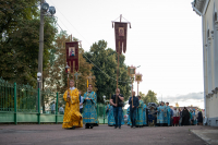 В канун праздника Успения Пресвятой Владычицы нашей Богородицы и Приснодевы Марии, митрополит Орловский и Болховский Тихон возглавил всенощное бдение с чином погребения Божией Матери в Успенском (Михаило-Архангельском) соборе города Орла. 27 августа 2026 года. В канун праздника Успения Пресвятой Владычицы нашей Богородицы и Приснодевы Марии, митрополит Орловский и Болховский Тихон возглавил всенощное бдение с чином погребения Божией Матери в Успенском (Михаило-Архангельском) соборе города Орла. 27 августа 2026 года.