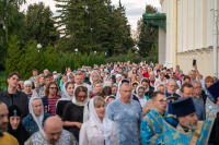 В канун праздника Успения Пресвятой Владычицы нашей Богородицы и Приснодевы Марии, митрополит Орловский и Болховский Тихон возглавил всенощное бдение с чином погребения Божией Матери в Успенском (Михаило-Архангельском) соборе города Орла. 27 августа 2026 года. В канун праздника Успения Пресвятой Владычицы нашей Богородицы и Приснодевы Марии, митрополит Орловский и Болховский Тихон возглавил всенощное бдение с чином погребения Божией Матери в Успенском (Михаило-Архангельском) соборе города Орла. 27 августа 2026 года.