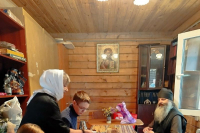 Прихожане Иверского храма побывали в скиту новомучеников и исповедников Российских, 27 августа 2026 года Прихожане Иверского храма побывали в скиту новомучеников и исповедников Российских, 27 августа 2026 года