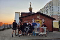 Участники «Пробежки при храме» завершили летний сезон, 26 августа 2026 года Участники «Пробежки при храме» завершили летний сезон, 26 августа 2026 года