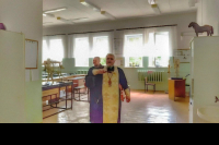 Протоиерей Петр Губогло, клирик Иверского храма освятил учебные заведения города Орла,27 августа 2026 года Протоиерей Петр Губогло, клирик Иверского храма освятил учебные заведения города Орла,27 августа 2026 года