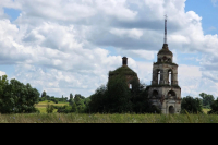 В канун праздника Успения Пресвятой Богородицы, в древнем Успенском храме села Шеино Мценского района впервые за многие десятилетия вновь совершена Божественная литургия. 27 августа 2026 года, Мценский район В канун праздника Успения Пресвятой Богородицы, в древнем Успенском храме села Шеино Мценского района впервые за многие десятилетия вновь совершена Божественная литургия. 27 августа 2026 года, Мценский район