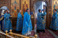 В праздник Успения Пресвятой Владычицы нашей Богородицы и Приснодевы Марии, митрополит Орловский и Болховский Тихон совершил Божественную литургию и возглавил престольные торжества в Свято-Успенском монастыре Орла. 28 августа 2026 года В праздник Успения Пресвятой Владычицы нашей Богородицы и Приснодевы Марии, митрополит Орловский и Болховский Тихон совершил Божественную литургию и возглавил престольные торжества в Свято-Успенском монастыре Орла. 28 августа 2026 года