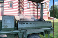 В праздник Успения Пресвятой Владычицы нашей Богородицы и Приснодевы Марии, митрополит Орловский и Болховский Тихон совершил Божественную литургию и возглавил престольные торжества в Свято-Успенском монастыре Орла. 28 августа 2026 года В праздник Успения Пресвятой Владычицы нашей Богородицы и Приснодевы Марии, митрополит Орловский и Болховский Тихон совершил Божественную литургию и возглавил престольные торжества в Свято-Успенском монастыре Орла. 28 августа 2026 года