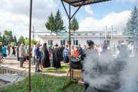В праздник Успения Пресвятой Владычицы нашей Богородицы и Приснодевы Марии, митрополит Орловский и Болховский Тихон совершил Божественную литургию и возглавил престольные торжества в Свято-Успенском монастыре Орла. 28 августа 2026 года В праздник Успения Пресвятой Владычицы нашей Богородицы и Приснодевы Марии, митрополит Орловский и Болховский Тихон совершил Божественную литургию и возглавил престольные торжества в Свято-Успенском монастыре Орла. 28 августа 2026 года