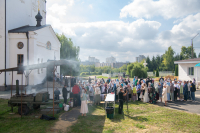 В праздник Успения Пресвятой Владычицы нашей Богородицы и Приснодевы Марии, митрополит Орловский и Болховский Тихон совершил Божественную литургию и возглавил престольные торжества в Свято-Успенском монастыре Орла. 28 августа 2026 года В праздник Успения Пресвятой Владычицы нашей Богородицы и Приснодевы Марии, митрополит Орловский и Болховский Тихон совершил Божественную литургию и возглавил престольные торжества в Свято-Успенском монастыре Орла. 28 августа 2026 года