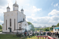 В праздник Успения Пресвятой Владычицы нашей Богородицы и Приснодевы Марии, митрополит Орловский и Болховский Тихон совершил Божественную литургию и возглавил престольные торжества в Свято-Успенском монастыре Орла. 28 августа 2026 года В праздник Успения Пресвятой Владычицы нашей Богородицы и Приснодевы Марии, митрополит Орловский и Болховский Тихон совершил Божественную литургию и возглавил престольные торжества в Свято-Успенском монастыре Орла. 28 августа 2026 года