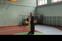 Протоиерей Петр Губогло, клирик Иверского храма освятил учебные заведения города Орла,27 августа 2026 года Протоиерей Петр Губогло, клирик Иверского храма освятил учебные заведения города Орла,27 августа 2026 года