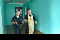 Протоиерей Петр Губогло, клирик Иверского храма освятил учебные заведения города Орла,27 августа 2026 года Протоиерей Петр Губогло, клирик Иверского храма освятил учебные заведения города Орла,27 августа 2026 года