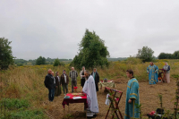 В канун праздника Успения Пресвятой Богородицы, в древнем Успенском храме села Шеино Мценского района впервые за многие десятилетия вновь совершена Божественная литургия. 27 августа 2026 года, Мценский район В канун праздника Успения Пресвятой Богородицы, в древнем Успенском храме села Шеино Мценского района впервые за многие десятилетия вновь совершена Божественная литургия. 27 августа 2026 года, Мценский район
