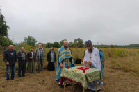 В канун праздника Успения Пресвятой Богородицы, в древнем Успенском храме села Шеино Мценского района впервые за многие десятилетия вновь совершена Божественная литургия. 27 августа 2026 года, Мценский район В канун праздника Успения Пресвятой Богородицы, в древнем Успенском храме села Шеино Мценского района впервые за многие десятилетия вновь совершена Божественная литургия. 27 августа 2026 года, Мценский район