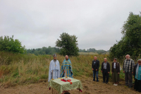 В канун праздника Успения Пресвятой Богородицы, в древнем Успенском храме села Шеино Мценского района впервые за многие десятилетия вновь совершена Божественная литургия. 27 августа 2026 года, Мценский район В канун праздника Успения Пресвятой Богородицы, в древнем Успенском храме села Шеино Мценского района впервые за многие десятилетия вновь совершена Божественная литургия. 27 августа 2026 года, Мценский район