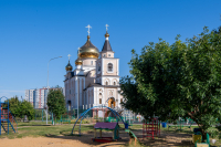 В канун Недели 13-й по Пятидесятнице и дня памяти преподобного Пимена Угрешского и преподобного Алипия, иконописца Печерского, митрополит Орловский и Болховский Тихон возглавил всенощное бдение в храме Казанской иконы Божией Матери города Орла. 29 августа 2026 года
