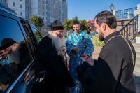 В канун Недели 13-й по Пятидесятнице и дня памяти преподобного Пимена Угрешского и преподобного Алипия, иконописца Печерского, митрополит Орловский и Болховский Тихон возглавил всенощное бдение в храме Казанской иконы Божией Матери города Орла. 29 августа 2026 года
