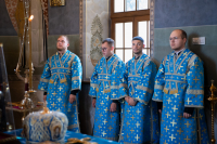 В канун Недели 13-й по Пятидесятнице и дня памяти преподобного Пимена Угрешского и преподобного Алипия, иконописца Печерского, митрополит Орловский и Болховский Тихон возглавил всенощное бдение в храме Казанской иконы Божией Матери города Орла. 29 августа 2026 года