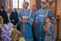 В канун Недели 13-й по Пятидесятнице и дня памяти преподобного Пимена Угрешского и преподобного Алипия, иконописца Печерского, митрополит Орловский и Болховский Тихон возглавил всенощное бдение в храме Казанской иконы Божией Матери города Орла. 29 августа 2026 года