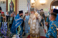 В канун Недели 13-й по Пятидесятнице и дня памяти преподобного Пимена Угрешского и преподобного Алипия, иконописца Печерского, митрополит Орловский и Болховский Тихон возглавил всенощное бдение в храме Казанской иконы Божией Матери города Орла. 29 августа 2026 года
