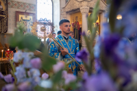 В канун Недели 13-й по Пятидесятнице и дня памяти преподобного Пимена Угрешского и преподобного Алипия, иконописца Печерского, митрополит Орловский и Болховский Тихон возглавил всенощное бдение в храме Казанской иконы Божией Матери города Орла. 29 августа 2026 года