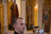 В канун Недели 13-й по Пятидесятнице и дня памяти преподобного Пимена Угрешского и преподобного Алипия, иконописца Печерского, митрополит Орловский и Болховский Тихон возглавил всенощное бдение в храме Казанской иконы Божией Матери города Орла. 29 августа 2026 года