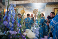 В канун Недели 13-й по Пятидесятнице и дня памяти преподобного Пимена Угрешского и преподобного Алипия, иконописца Печерского, митрополит Орловский и Болховский Тихон возглавил всенощное бдение в храме Казанской иконы Божией Матери города Орла. 29 августа 2026 года