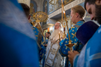 В канун Недели 13-й по Пятидесятнице и дня памяти преподобного Пимена Угрешского и преподобного Алипия, иконописца Печерского, митрополит Орловский и Болховский Тихон возглавил всенощное бдение в храме Казанской иконы Божией Матери города Орла. 29 августа 2026 года