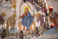 В Неделю 13-ю по Пятидесятнице, день памяти преподобного Пимена Угрешского и преподобного Алипия, иконописца Печерского, в Ближних пещерах, митрополит Орловский и Болховский Тихон возглавил Божественную литургию в храме Казанской иконы Божией Матери города Орла. 30 августа 2026 года В Неделю 13-ю по Пятидесятнице, день памяти преподобного Пимена Угрешского и преподобного Алипия, иконописца Печерского, в Ближних пещерах, митрополит Орловский и Болховский Тихон возглавил Божественную литургию в храме Казанской иконы Божией Матери города Орла. 30 августа 2026 года