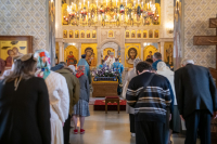 В Неделю 13-ю по Пятидесятнице, день памяти преподобного Пимена Угрешского и преподобного Алипия, иконописца Печерского, в Ближних пещерах, митрополит Орловский и Болховский Тихон возглавил Божественную литургию в храме Казанской иконы Божией Матери города Орла. 30 августа 2026 года В Неделю 13-ю по Пятидесятнице, день памяти преподобного Пимена Угрешского и преподобного Алипия, иконописца Печерского, в Ближних пещерах, митрополит Орловский и Болховский Тихон возглавил Божественную литургию в храме Казанской иконы Божией Матери города Орла. 30 августа 2026 года