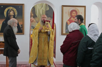 В дни предпразднства и попразднства Успения Пресвятой Владычицы нашей Богородицы и Приснодевы Марии в храмах исправительных учреждений поселка Шахово состоялись праздничные богослужения. 27-29 августа 2026 года, Кромской район