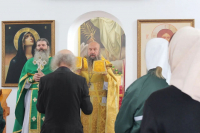 В дни предпразднства и попразднства Успения Пресвятой Владычицы нашей Богородицы и Приснодевы Марии в храмах исправительных учреждений поселка Шахово состоялись праздничные богослужения. 27-29 августа 2026 года, Кромской район