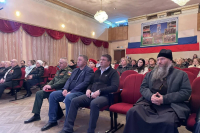 Настоятель церкви Введения Пресвятой Богородицы во храм принял участие в памятном мероприятии Настоятель церкви Введения Пресвятой Богородицы во храм принял участие в памятном мероприятии
