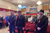 Настоятель церкви Введения Пресвятой Богородицы во храм принял участие в памятном мероприятии Настоятель церкви Введения Пресвятой Богородицы во храм принял участие в памятном мероприятии