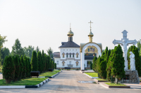 В день памяти Успения праведной Анны, матери Пресвятой Богородицы, святых жен Олимпиады диакониссы и Евпракси́и девы, Таве́ннской, митрополит Орловский и Болховский Тихон возглавил Божественную Литургию в храме великомученика Димитрия Солунского на Лужковском кладбище города Орла. 7 августа 2026 года В день памяти Успения праведной Анны, матери Пресвятой Богородицы, святых жен Олимпиады диакониссы и Евпракси́и девы, Таве́ннской, митрополит Орловский и Болховский Тихон возглавил Божественную Литургию в храме великомученика Димитрия Солунского на Лужковском кладбище города Орла. 7 августа 2026 года