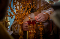В день памяти Успения праведной Анны, матери Пресвятой Богородицы, святых жен Олимпиады диакониссы и Евпракси́и девы, Таве́ннской, митрополит Орловский и Болховский Тихон возглавил Божественную Литургию в храме великомученика Димитрия Солунского на Лужковском кладбище города Орла. 7 августа 2026 года В день памяти Успения праведной Анны, матери Пресвятой Богородицы, святых жен Олимпиады диакониссы и Евпракси́и девы, Таве́ннской, митрополит Орловский и Болховский Тихон возглавил Божественную Литургию в храме великомученика Димитрия Солунского на Лужковском кладбище города Орла. 7 августа 2026 года