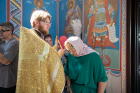 В день памяти Успения праведной Анны, матери Пресвятой Богородицы, святых жен Олимпиады диакониссы и Евпракси́и девы, Таве́ннской, митрополит Орловский и Болховский Тихон возглавил Божественную Литургию в храме великомученика Димитрия Солунского на Лужковском кладбище города Орла. 7 августа 2026 года В день памяти Успения праведной Анны, матери Пресвятой Богородицы, святых жен Олимпиады диакониссы и Евпракси́и девы, Таве́ннской, митрополит Орловский и Болховский Тихон возглавил Божественную Литургию в храме великомученика Димитрия Солунского на Лужковском кладбище города Орла. 7 августа 2026 года