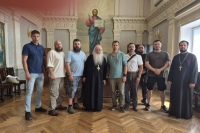 В Резиденции Управляющего Орловской епархии состоялась встреча митрополита Орловского и Болховского Тихона с членами совета общественного объединения «Русская община Орловской области», 7 августа 2026 года, г.Орел В Резиденции Управляющего Орловской епархии состоялась встреча митрополита Орловского и Болховского Тихона с членами совета общественного объединения «Русская община Орловской области», 7 августа 2026 года, г.Орел