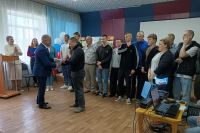 Свято-Никольский храм п. Кромы Свято-Никольский храм п. Кромы