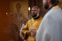В канун Недели 10-й по Пятидесятнице и дня памяти великомученика и целителя Пантелеимона, митрополит Орловский и Болховский Тихон совершил всенощное бдение в Свято-Успенском мужском монастыре города Орла. 8 августа 2026 года В канун Недели 10-й по Пятидесятнице и дня памяти великомученика и целителя Пантелеимона, митрополит Орловский и Болховский Тихон совершил всенощное бдение в Свято-Успенском мужском монастыре города Орла. 8 августа 2026 года